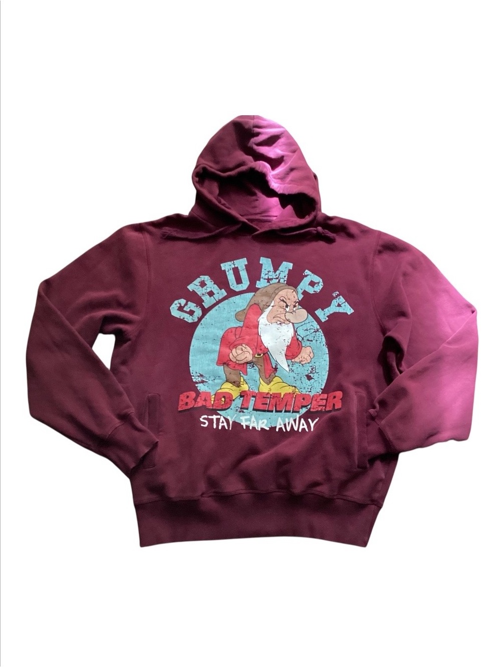 Disneyland Paris Grumpy Bad Temper Stay Away Hoodie